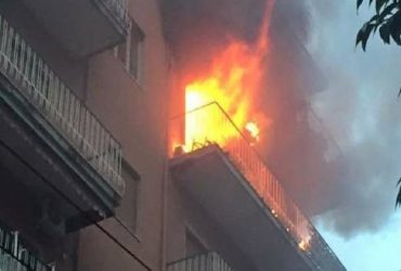 Pirri: fiamme in appartamento,7 persone salvate. Neonata in ospedale