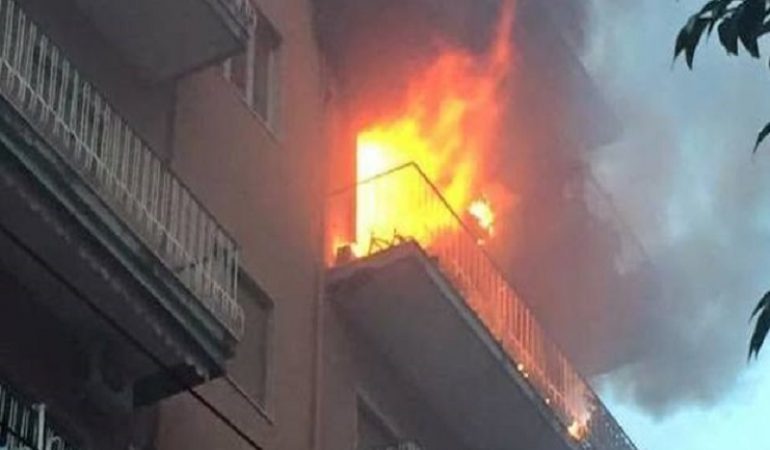 Pirri: fiamme in appartamento,7 persone salvate. Neonata in ospedale