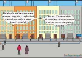 “La Vignetta”: a Cagliari divieto di sosta di 5 ore per la pulizia delle strade
