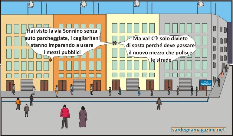 “La Vignetta”: a Cagliari divieto di sosta di 5 ore per la pulizia delle strade