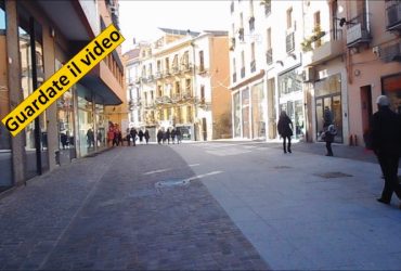 Cagliari, 2 gennaio: poca gente in giro e negozi deserti