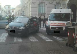 Cagliari: Opel investe un’anziana nelle strisce pedonali