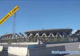 Cagliari, nuovo Stadio Sant’Elia:  per gli inizi dei lavori di abbattimento bisognerà attendere ancora – Video