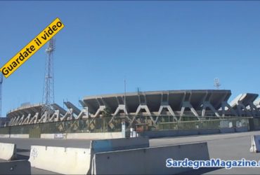 Cagliari, nuovo Stadio Sant’Elia:  per gli inizi dei lavori di abbattimento bisognerà attendere ancora – Video