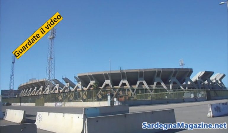 Cagliari, nuovo Stadio Sant’Elia:  per gli inizi dei lavori di abbattimento bisognerà attendere ancora – Video