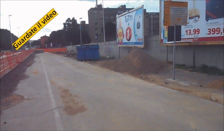 Cagliari, via Pier della Francesca, procedono i lavori. Spazi verdi per il Quartiere dei Monti a Su Planu