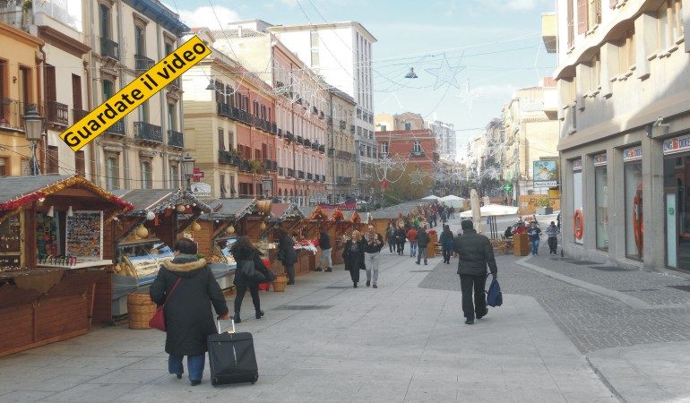 Cagliari, bilancio positivo  per il Mercatino di Natale – VIDEO