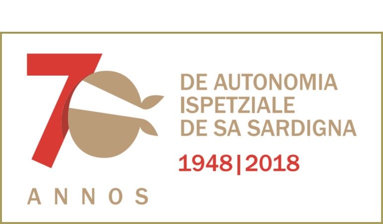 Logo e campagna di comunicazione per il 70° anniversario dello Statuto sardo