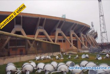 Cagliari: mesi contati per il vecchio Sant’Elia a un passo dalla demolizione –  VIDEO