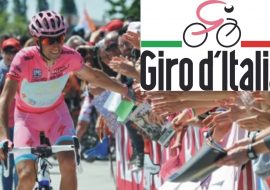 Giro d’Italia:  In Sardegna nelle città tappa  luci rosa nei monumenti