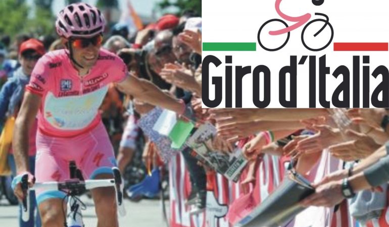 Giro d’Italia:  In Sardegna nelle città tappa  luci rosa nei monumenti