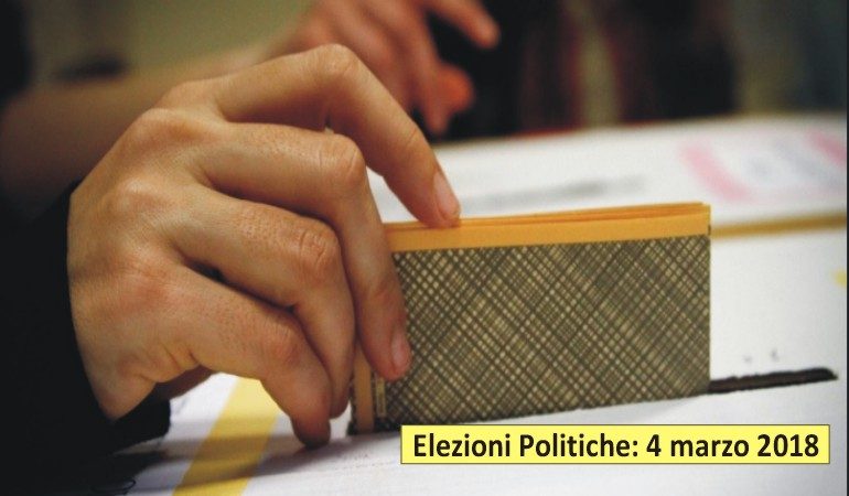 Elezioni Politiche: il 4 marzo tutti alle urne per sancire l’ingovernabilità