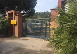 Cagliari: Ex deposito carburante  dell’Aeronautica  ancora in abbandono