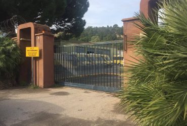 Cagliari: Ex deposito carburante  dell’Aeronautica  ancora in abbandono