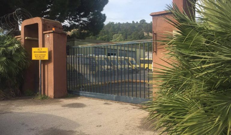 Cagliari: Ex deposito carburante  dell’Aeronautica  ancora in abbandono