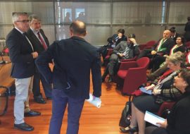 Cagliari: il ministro Poletti incontra i  lavoratori della Keller e una delegazione di sindaci del Medio Campidano