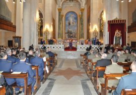 Cagliari: Precetto pasquale interforze  a Bonaria