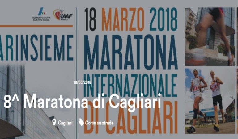 Cagliari: modifiche alla viabilità domenica prossima  per la Maratona