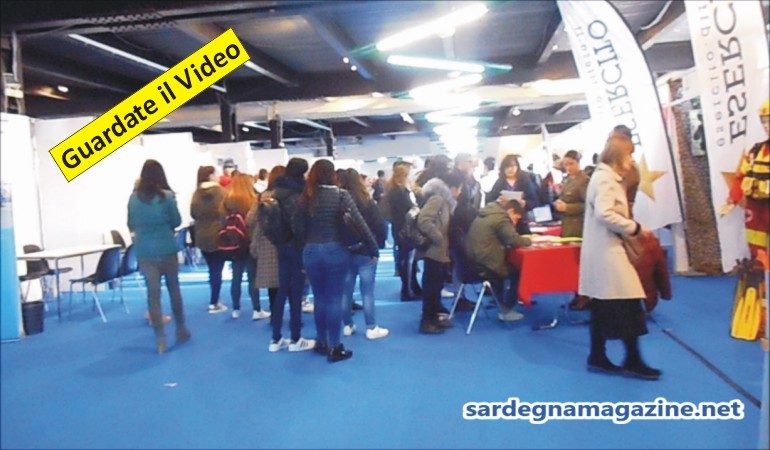 Cagliari: “Sardinian Job Day” è un vero assalto – VIDEO