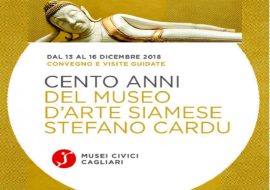 Cagliari:  ha cento anni il Museo d’Arte Siamese “Stefano Cardu”
