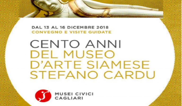 Cagliari:  ha cento anni il Museo d’Arte Siamese “Stefano Cardu”