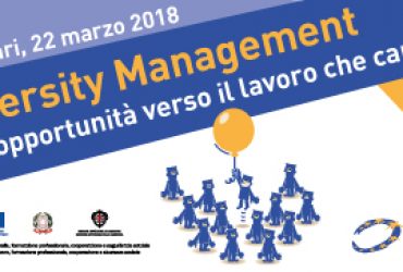 Cagliari: appuntamento con  “Diversity Management”,  Più opportunità verso il lavoro che cambia”