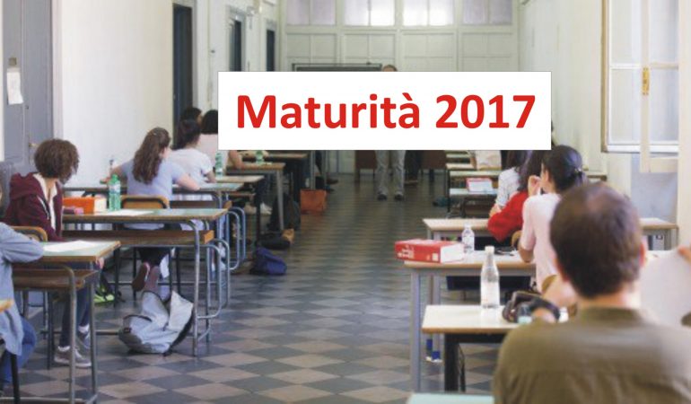 Maturità 2017: latino al Classico, matematica allo Scientifico