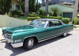 La Cadillac Eldorado color verde acqua – ultima parte