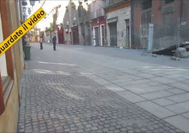 Cagliari: proseguono i lavori di rifacimento del Corso – Video