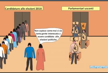 La vignetta: elezioni, in tanti vogliono candidarsi per puro spirito di… sacrificio?