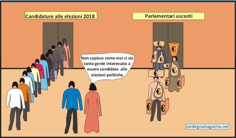 La vignetta: elezioni, in tanti vogliono candidarsi per puro spirito di… sacrificio?