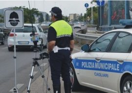 Date e luoghi  delle postazioni autovelox a Cagliari a febbraio