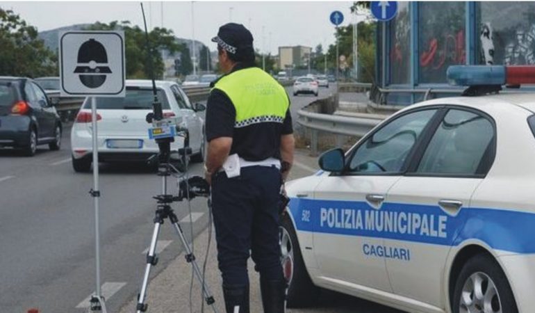 Date e luoghi  delle postazioni autovelox a Cagliari a febbraio