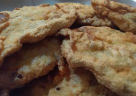 “Sardegna a Tavola”: Tzippulas de cibudda (frittelle di cipolla)