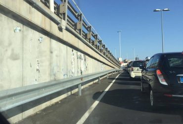 Cagliari: Traffico in tilt nell’asse mediano tra via dei Valenzani e via Jenner