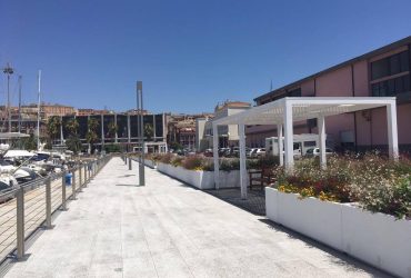 Porto di Cagliari: completata la nuova passeggiata nel porto storico.