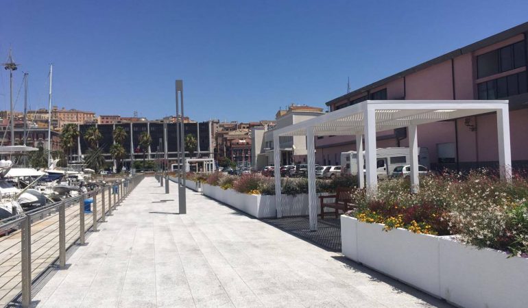Porto di Cagliari: completata la nuova passeggiata nel porto storico.