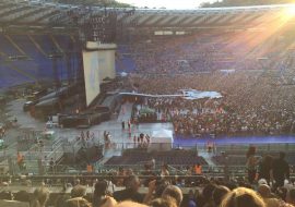 Roma: stadio Olimpico esaurito per il concerto degli U2