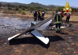 Rogo a San Teodoro spento a tempo di record