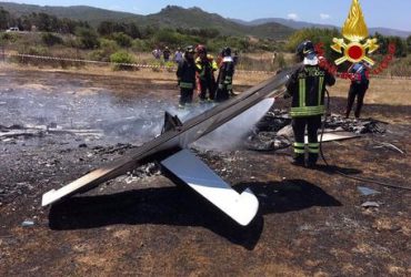 Rogo a San Teodoro spento a tempo di record