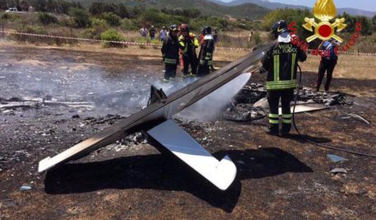 Rogo a San Teodoro spento a tempo di record