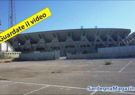 Cagliari, Stadio Sant’Elia: ancora un anno per l’inizio dei lavori – Video