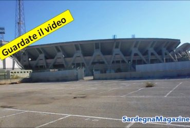 Cagliari, Stadio Sant’Elia: ancora un anno per l’inizio dei lavori – Video