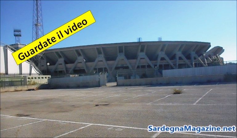 Cagliari, Stadio Sant’Elia: ancora un anno per l’inizio dei lavori – Video