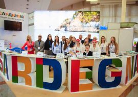 Successo  della  Sardegna alla Fiera Internazionale del turismo di Minsk “Leisure 2018”