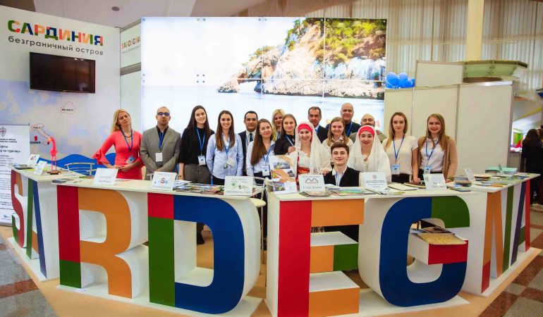 Successo  della  Sardegna alla Fiera Internazionale del turismo di Minsk “Leisure 2018”