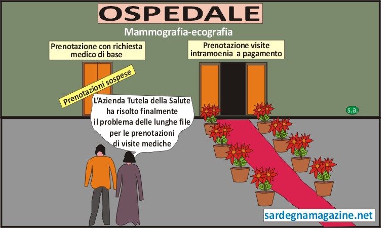 “La Vignetta”: l’ATS ha risolto il problema delle lunghe file per le prenotazioni mediche