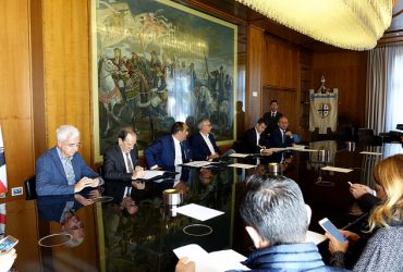 Cagliari: Protocollo d’intesa per un  Accordo di programma per riqualificare  la  Fiera Internazionale della Sardegna.