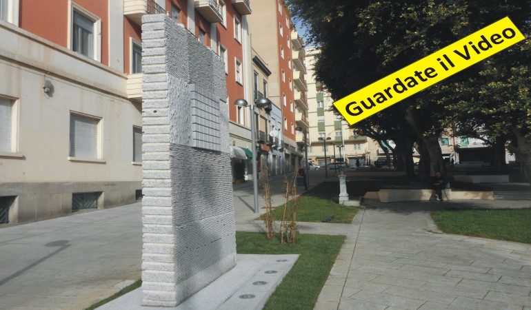 Cagliari: tante piazze attendono la loro statua dopo quella di Sciola – Video