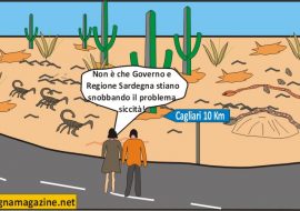 “La Vignetta”: allarme per la siccità in Sardegna